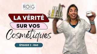 🎥 Episode 2  La Recherche et le Développement RampD d’un produit de beauté   Laboratoires Roig [upl. by Philips931]