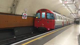 Bakerloo Line Train Departing Charing Cross Southbound on the London Underground [upl. by Inalaehon160]