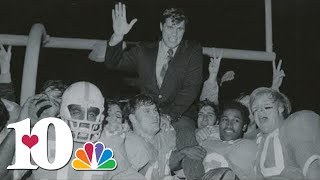 Former UT football coach Bill Battle dies at 82 [upl. by Ahsinom]