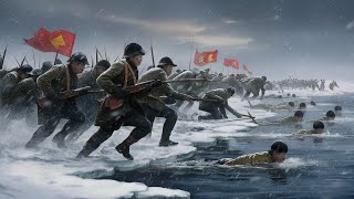 The Battle at Lake Changjin Part 2  Water Gate Bridge Movie Explained in Hindi [upl. by Xever647]