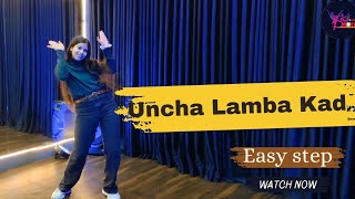 Uncha Lamba Kad  Dance  Shining Mishi  Choreographed by Yuvan Adarshi  Universe Dance centre [upl. by Lednar407]