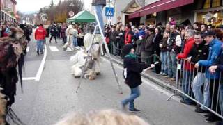 Perchtenlauf Krampuslauf Velden 2009 Teil 2 [upl. by Nannahs991]