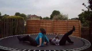 Trampoline Wrestling compilation TTW [upl. by Merkle]