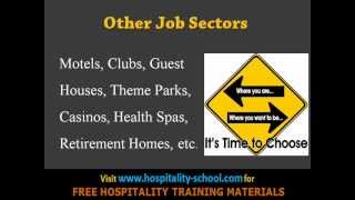 Job Sectors for Hospitality Students  Ultimate Training Gudie [upl. by Anitneuq736]