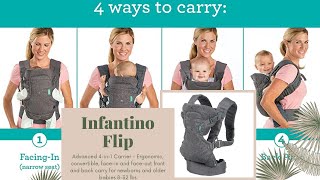 Infantino Flip Advanced 4in1 Carrier Unboxing [upl. by Danyluk]