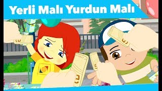 RGG Ayas  Yerli Malı Yurdun Malı  Çizgi Film  Düşyeri [upl. by Honan]