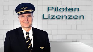 PilotenLizenzen Welche Unterschiede gibt es Luftfahrt verständlich erklärt [upl. by Taddeo818]