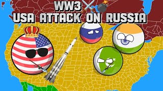 WW3OFFICIAL MOVIE NUTSHELL MOVIE COUNTRIES  PART 1  Globhub countryballs ww3history [upl. by Estas]