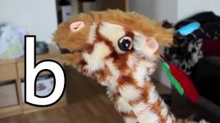 Geraldine the Giraffe learns b [upl. by Algie]