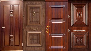 Modern amp Classic Orignal Wooden Door designs Lock Door trends in 2024 [upl. by Adnot]