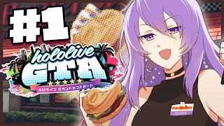 【holoGTA RP】 🍔🍗GRAND OPENING PavoNova Restaurant🍗🍔【Moona Hoshinova  hololive ID】 [upl. by Gurl122]