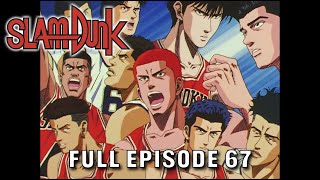 Slam Dunk TV Series  Episode 67  Final Battle Shohoku vs Ryonan  English Sub HD [upl. by Annaegroeg]