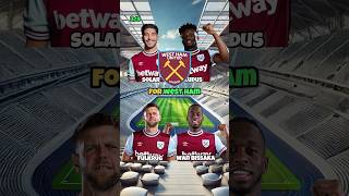 WEST HAM TRIVIA football englandfootball futbol futebol [upl. by Lleraj799]