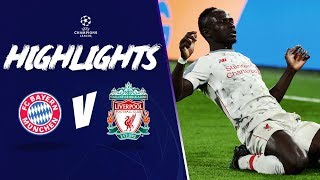 Sadio Mane magic in Munich  FC Bayern 13 Liverpool  Champions League Highlights [upl. by Bayard775]