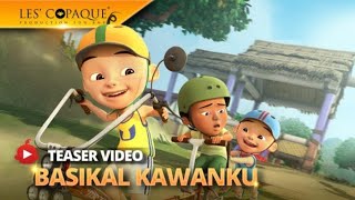 🔴 Upin amp Ipin Musim 18  Ijat Takut Basikal  Terbaru 2024 [upl. by Chrissa417]