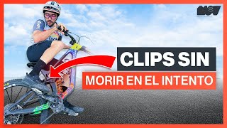 Tutorial para Dominar Pedales Automáticos Clips o Chocles  Tips y Consejos para Principiantes MTB [upl. by Hacceber203]