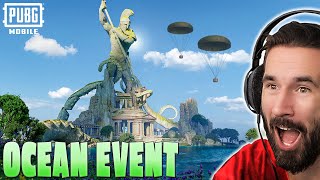 NEW Ocean Odyssey Event Incredible Underwater World In New Update 😮 PUBG MOBILE [upl. by Xanthus47]