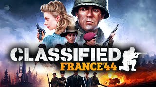 VIVA LA RÉSISTANCE Classified France 44  WW2 Tactical TurnBased Strategy Gameplay [upl. by Toma]