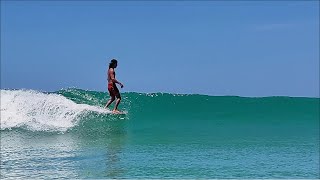 Gliding wave l SURF PHUKET [upl. by Selrahc]