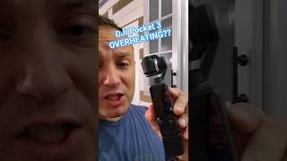 DJI Osmo Pocket 3 Overheating pocket3 djipocket3 djiosmopocket3 [upl. by Akeirahs]