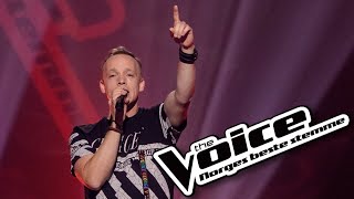 Frode Vassel  Into The Unknown Panic At the Disco  Blind audition  The Voice Norway  S06 [upl. by Waly]