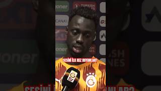 👏🇨🇴Davinson Sanchez’in İngilizce Konuşmasını Nasıl Buldunuz [upl. by Nnalyrehc]