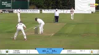 Barnsley amp District CL  Div 3 East  R16  Ackworth CC Sun 1st XI v Mexborough Athletic CC Sun XI [upl. by Enyaz951]