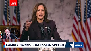 Kamala Concedes To Trump [upl. by Rosner]