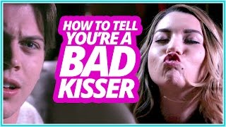 HOW TO TELL if Youre a Bad Kisser w Mia Stammer [upl. by Vyky989]