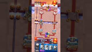 The best deck for arena 14gaming clashroyale gamelovers clash supercell edit [upl. by Aivatnuahs728]