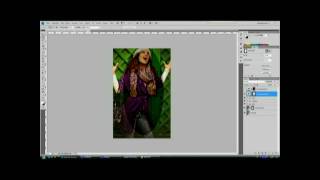 Eine Vignette in Photoshop erstellen Tutorial GERMAN [upl. by Almund]