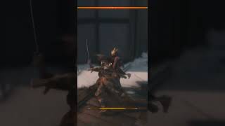 Sekiro Shadows die twice posture meter [upl. by Margherita538]