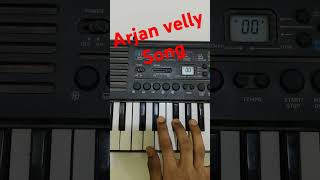 play arjan velly song in piano in 10second 😮piano [upl. by Htesil768]