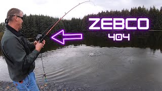 Dad rocks CHEAP Zebco 404 reel [upl. by Storz]