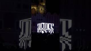 Prague light show Mustek 2k24 [upl. by Nivloc]