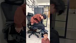 Mesin cuci manual 情景剧 侠客红尘 vlog comedy minions funny snake prank [upl. by Reteid]