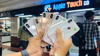 Iphone XS used  Full fresh condition  iphonexs  Offer price Apple touch BD usediphone [upl. by Suillenroc21]