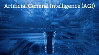 Artificial General Intelligence AGI explained by Dareld Gillaspie [upl. by Aney]