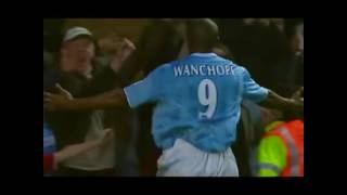 Paulo Wanchope goal v Southampton [upl. by Mulligan]