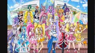 Puri Puri Puri  All Stars DX3 AMV [upl. by Raina]