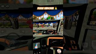 bussimulatorindonesia gameplaybussid bussidmod busgames offroadgames shorts basuri ets2 gta [upl. by Ynehteb]