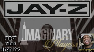 JayZ  Imaginary Players💸💸🖤🖤 quotYOU BETTER WATCH OUTquot  jigga hov rocnation  FIRST TIME HEARING [upl. by Namas751]