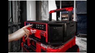 NEW Milwaukee M18 PackOUT Radio  Charger 295020 [upl. by Orose]