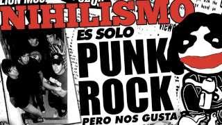 NIHILISMO  Es Solo Punk Rock Audio DVD FullAlbum [upl. by Hammel980]