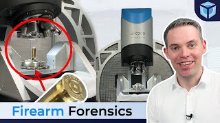 Forensic Firearm Examination 3D Scan – Alicona Infinitefocus Review [upl. by Weed]