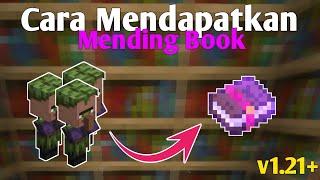 cara mendapatkan mending di minecraft pe 121 update [upl. by Yrahca362]