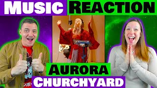 AURORA Stuns Us With quotChurchyardquot Live Performance  Mike amp Jess React 🎶 [upl. by Aicelet]