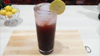 Kala Khatta Soda  Easy Recipe  The Mocktail House [upl. by Aropizt]