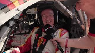 Repco crew member gets surprise hot lap with Anton De Pasquale [upl. by Whetstone]