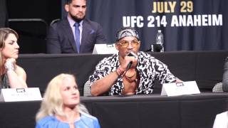 Michael Chiesa and Kevin Lee altercation at UFC summer kickoff event [upl. by Maier]